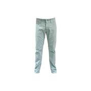 Slim Fit Blegede Mint Jeans