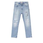 Tidløse Straight Jeans