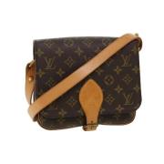 Pre-owned Canvas louis-vuitton-tasker