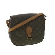 Pre-owned Canvas louis-vuitton-tasker