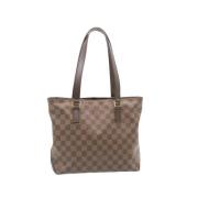 Pre-owned Canvas louis-vuitton-tasker