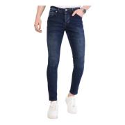 Slim Fit Stilfulde Jeans Mænd 2022 - DC-016