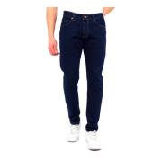 Enkle Slim Fit Strækbukser Mænd - DC-059