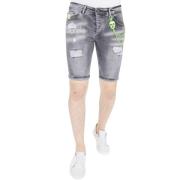 Denim shorts til mænd - 1047