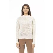 Mock Neck Ribbet Sweater