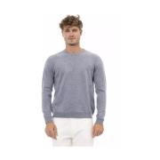 Lysblå Crewneck Sweater