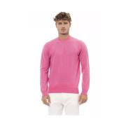 Pink Crewneck Sweater