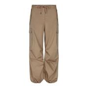 Ezra Marshall Baggy Pant Valnød