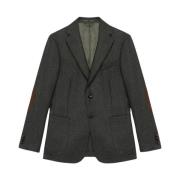 Regular Fit Ulfra Blazer med albuelapper