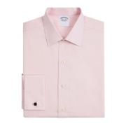 Lysrosa Regular Fit Non-Iron Stretch Supima Bomuld Pinpoint Oxford-Sto...