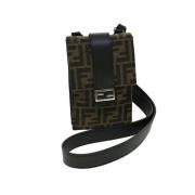 Pre-owned Canvas fendi-tasker