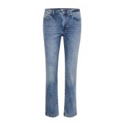 Mollysz Mw Regular Jeans Light Blue Denim