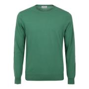 Mallow Green Rund Hals Pullover