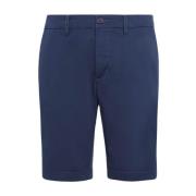 Stretch Gabardin Shorts