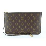 Pre-owned Canvas LV Tasker, Italiensk Fremstillet