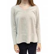 V-Neck Chenille Sweater