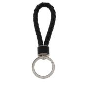 Leather keyring