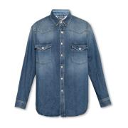 Harkgate denim shirt