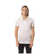 Stribet Linned Polo Shirt