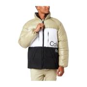 Colorblock Puffer Jakke