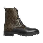 Sort Cleat Biker Boot - Mix