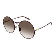 Chic Metal Frame Sun Donna Sunglasses