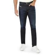 Slim-fit Herre Jeans med Logo Detaljer