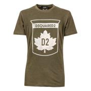 Herre DSQUARED2 T-Shirt - Art. S74GD0866S22146