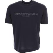 Blå T-shirts og Polos