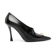 Krystal-besatte Pointed Pumps