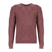 Enkel Rund Hals Sweater