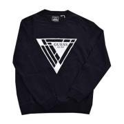 Logo Triangle Sweatshirt - Sort Kollektion