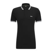 Herre Polo med Detaljer og Kontrast Logo Model 50469055 Paddy Farve So...