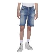 Slidte Denim Bermuda Shorts