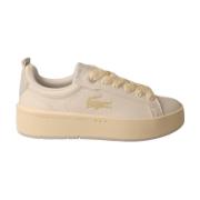 Hvide Lacoste Carnaby Sneakers til Kvinder