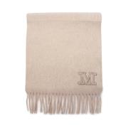 Cashmere Beige Monogram Tørklæde