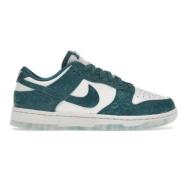 Dunk Low Lædersneakers