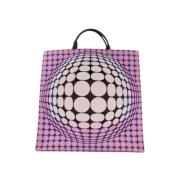 Optisk Print Shopper Taske - Vasarely Kollektion