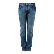 Spiral Slim-fit Jeans