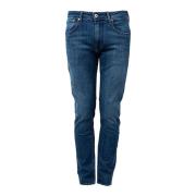 Moderne Slim-fit Spiral Jeans