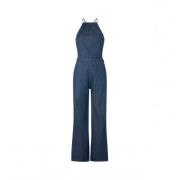 Blå Joanna Jumpsuit - S