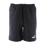 TeamFINAL Navy Shorts til Mænd