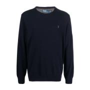 Langærmet Pullover Sweater