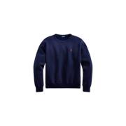 Klassisk Cruise Navy Sweatshirt