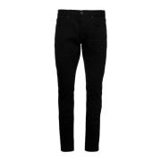 Opgrader dine sorte slim-fit jeans