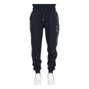 Herre Elastiske Joggers med Broderet Logo