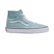 Canvas High-Top Sneakers