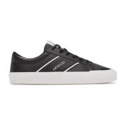 Lave Top PU Læder Sneakers