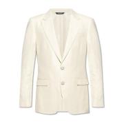 Blazer med spidse revers