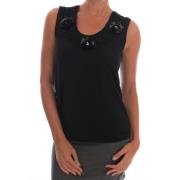 Blomstret krystal tanktop